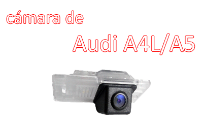 A prueba de agua de visión trasera cámara de reserva especial para Audi A4/Q5/A5/A1 CA-549B